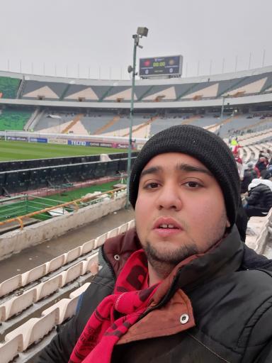 عکس ورزشگاه آزادی