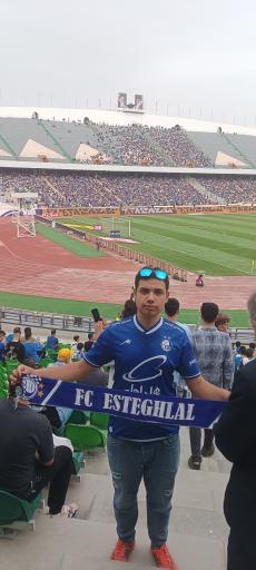 عکس ورزشگاه آزادی