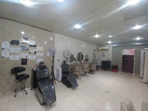 عکس سالن زیبایی مهسان ماه