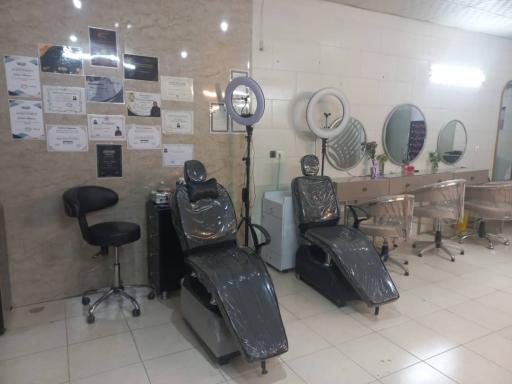 عکس سالن زیبایی مهسان ماه