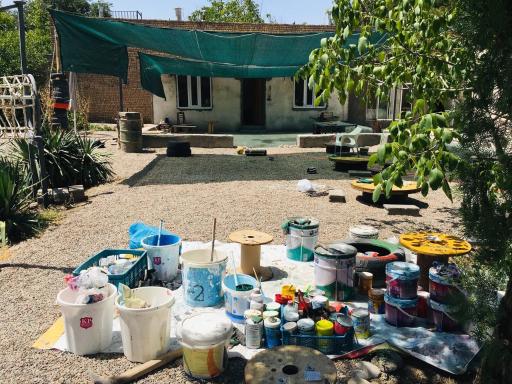 عکس باغ کودک هفت سنگ