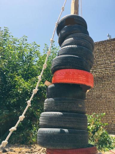 عکس باغ کودک هفت سنگ