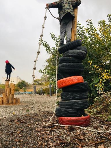 عکس باغ کودک هفت سنگ