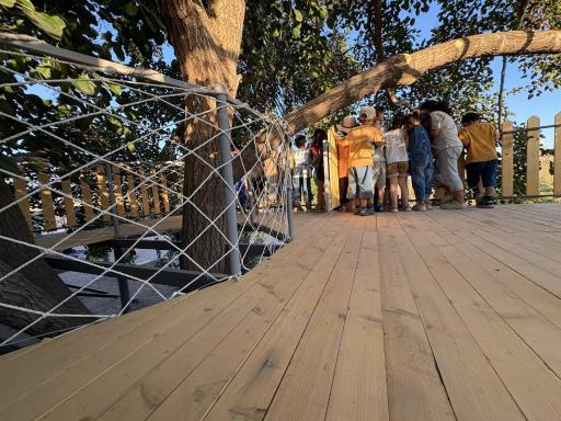 عکس باغ کودک هفت سنگ