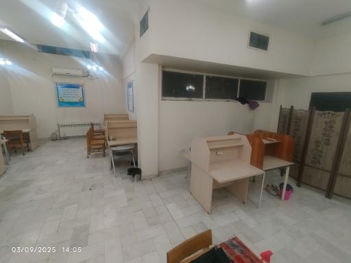 عکس کتابخانه شهید مدرس