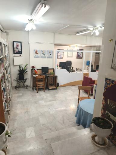 عکس کتابخانه شهید مدرس