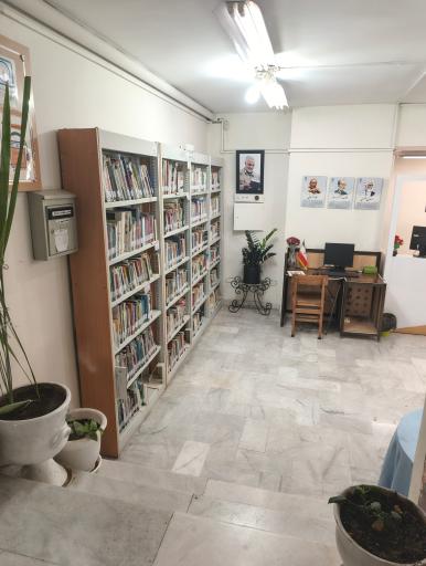 عکس کتابخانه شهید مدرس
