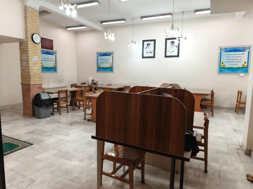 عکس کتابخانه شهید مدرس