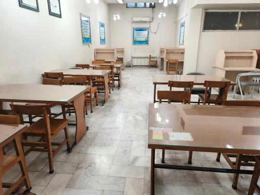 عکس کتابخانه شهید مدرس