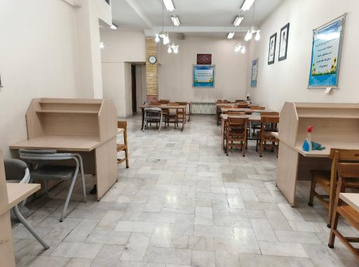 عکس کتابخانه شهید مدرس