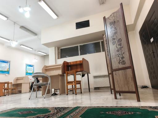 عکس کتابخانه شهید مدرس