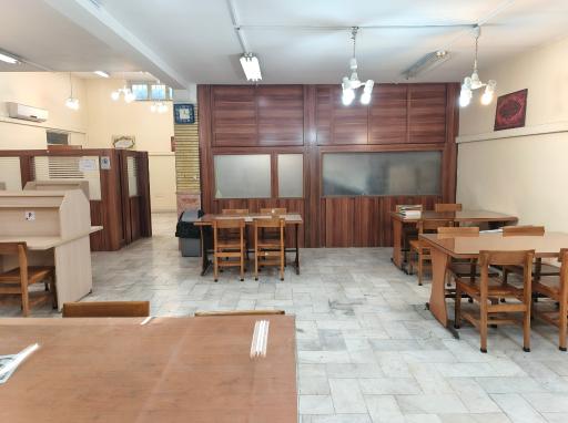 عکس کتابخانه شهید مدرس