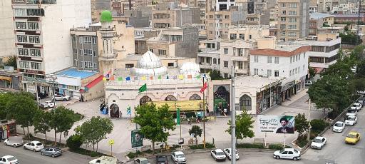 عکس مسجد امام علی (ع)