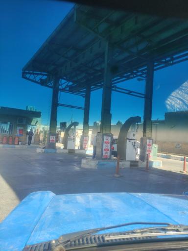 عکس پمپ گاز CNG طاهری
