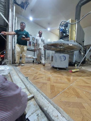 عکس نانوایی شیرالی