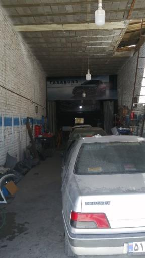 عکس صافکاری نقاشی پاسارگاد