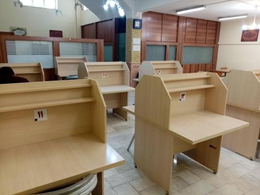 عکس کتابخانه شهید مدرس