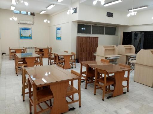 عکس کتابخانه شهید مدرس