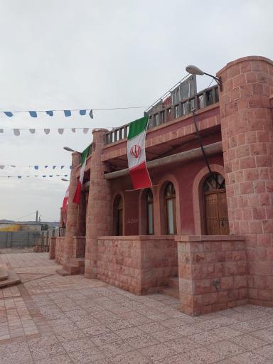 عکس اقامتگاه فرح - معبد پارسی