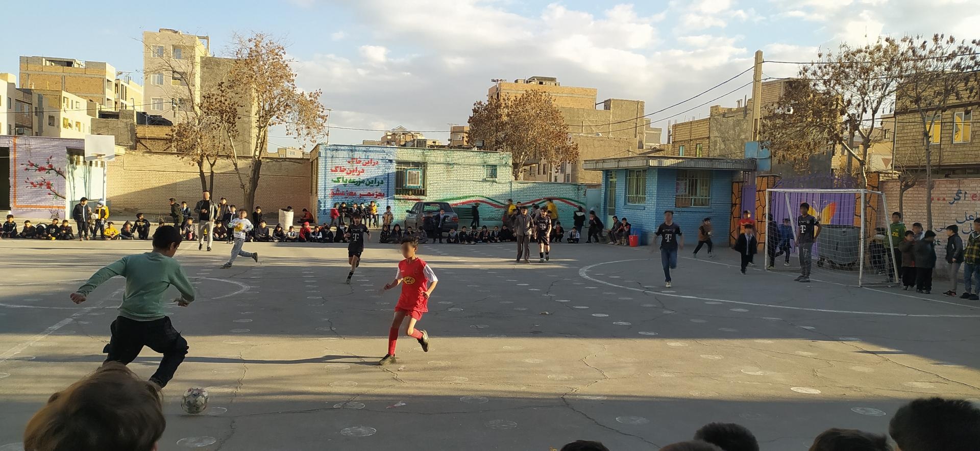 عکس مدرسه شهید نقاوت