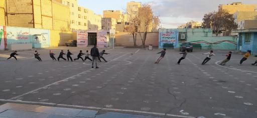 عکس مدرسه شهید نقاوت