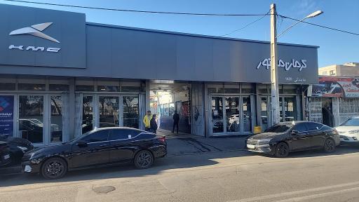 عکس نمایندگی کرمان موتور فردیس روایی 1409