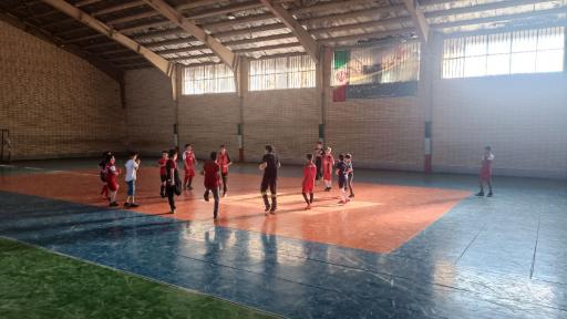 عکس سالن ورزشی شهید قبادی