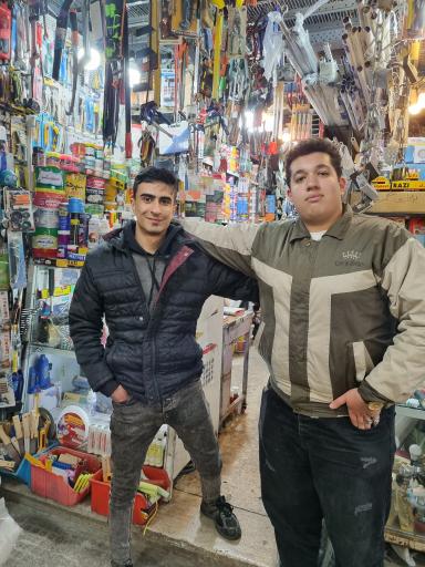 عکس فروشگاه رنگ و ابزار