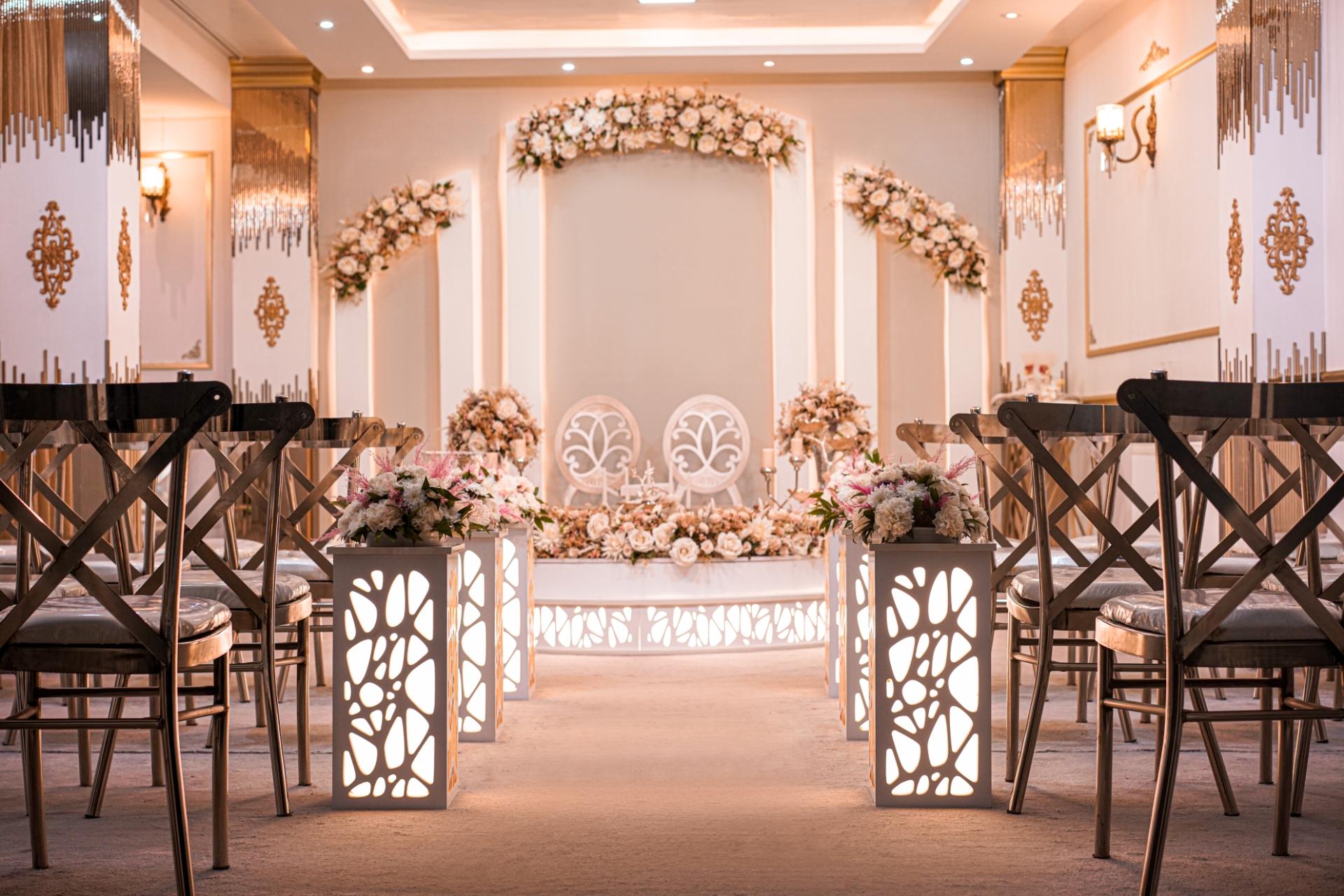 عکس سالن عقد رویایی