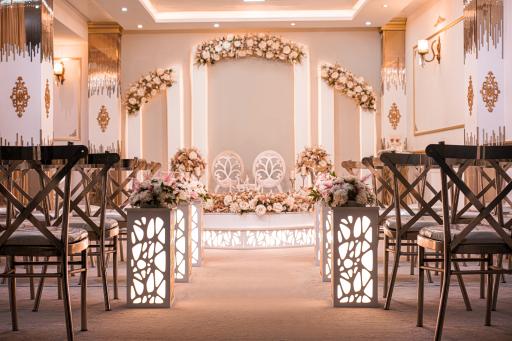 عکس سالن عقد رویایی