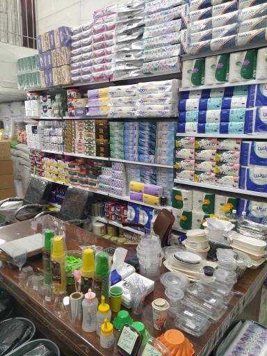 عکس ظروف یکبار مصرف سبحانی