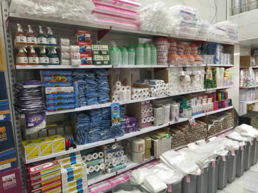 عکس ظروف یکبار مصرف سبحانی