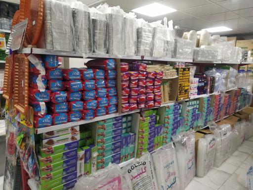 عکس ظروف یکبار مصرف سبحانی