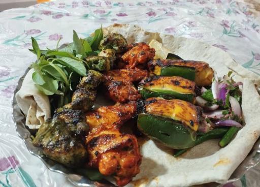 عکس کافه رستوران آفتاب 