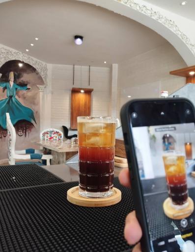 عکس کافه رستوران آفتاب 