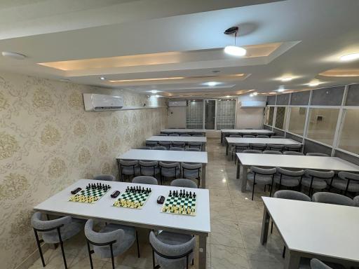 عکس باشگاه شطرنج ذهن زیبا