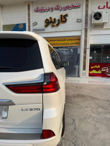 عکس تشخیص رنگ و دیتیلینگ کارینو