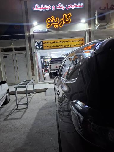 عکس تشخیص رنگ و دیتیلینگ کارینو