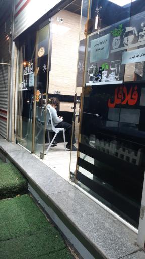 عکس فلافل خانزاد