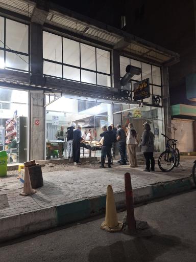 عکس نانوایی سنگکی