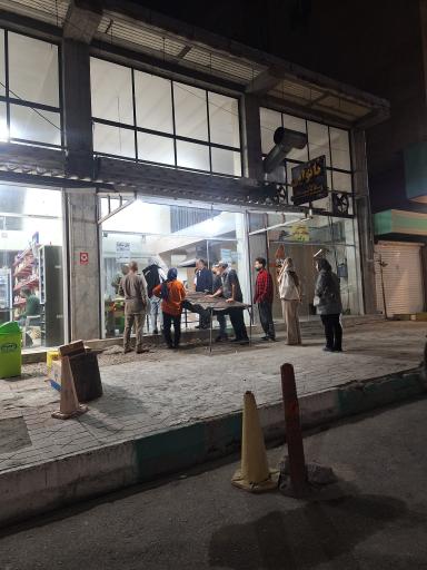 عکس نانوایی سنگکی