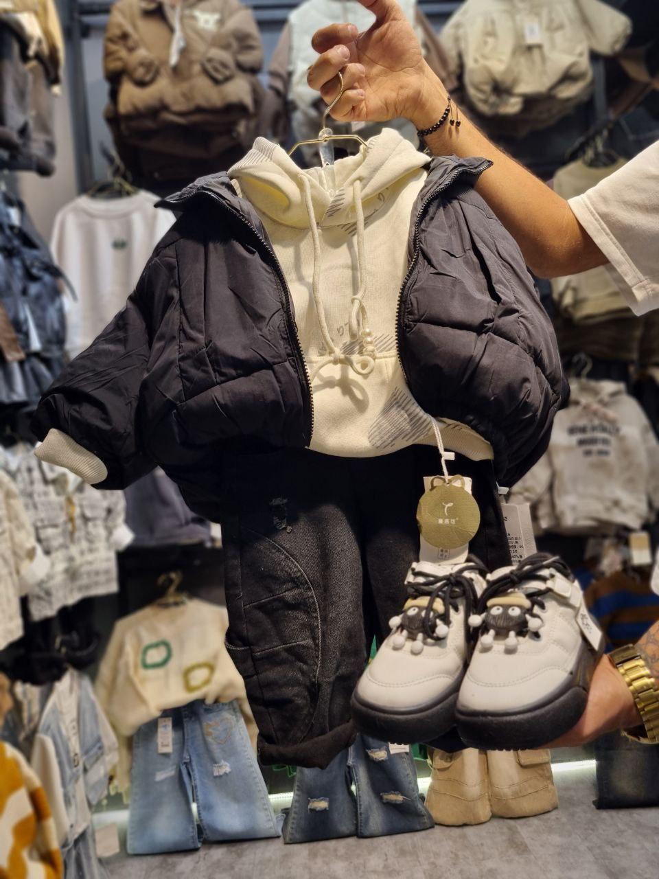 عکس پوشاک بچگانه میو میو