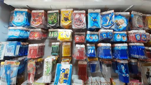 عکس لوازم قنادی تم تولد اسدی