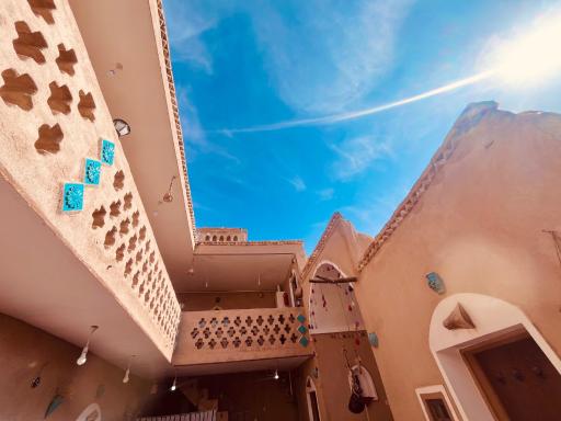 عکس بومگردی راوی کویر مصر