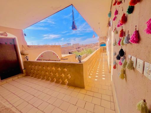 عکس بومگردی راوی کویر مصر