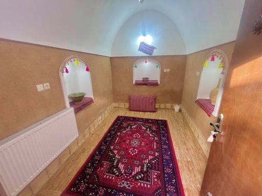 عکس بومگردی راوی کویر مصر