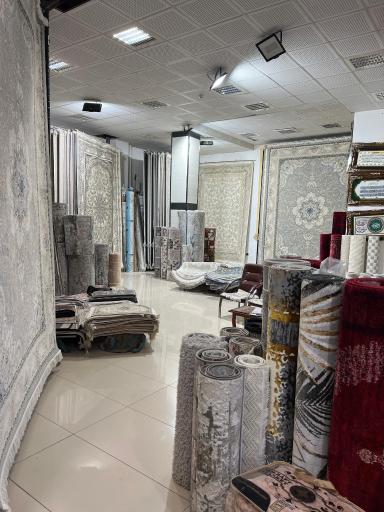 عکس فرش کرمی