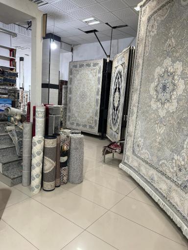 عکس فرش کرمی