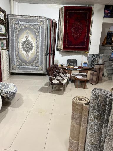 عکس فرش کرمی