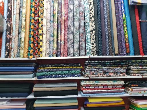 عکس پارچه سرای مدینه